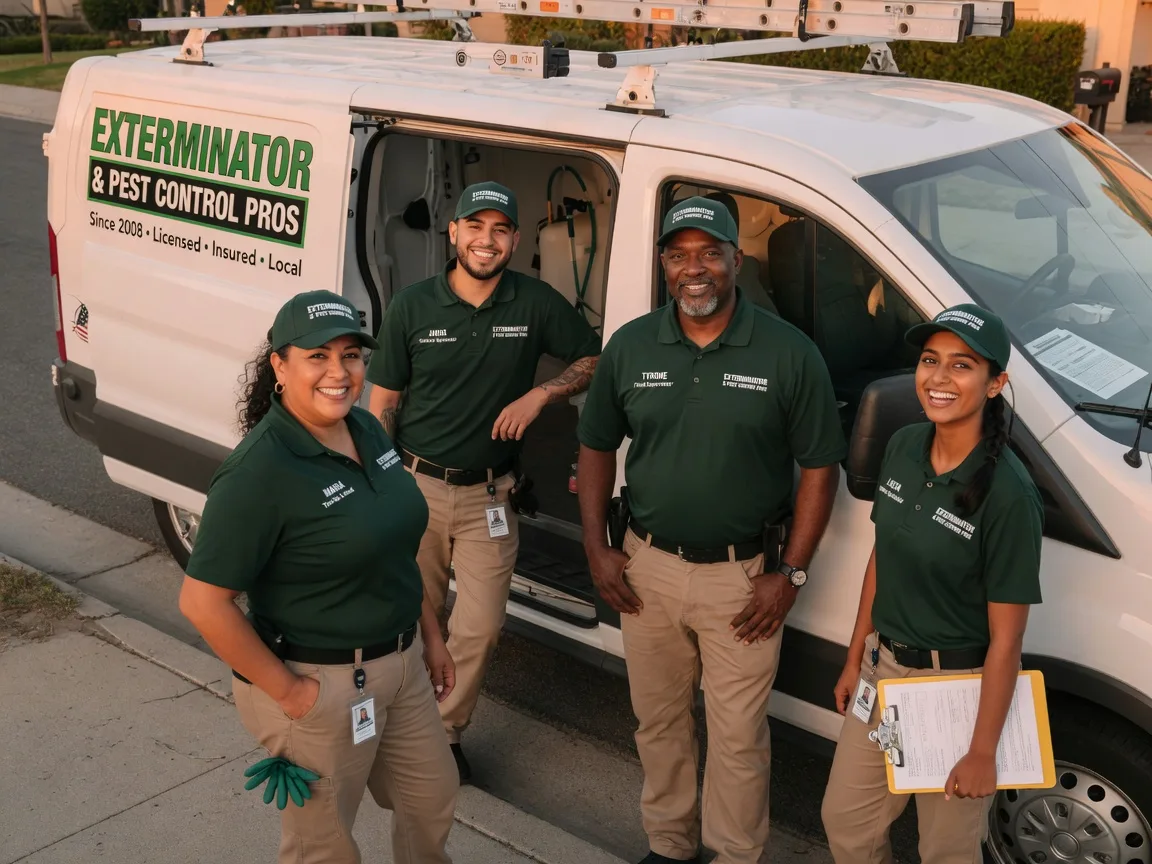 Emergency Pest Control company in Coyanosa, TX