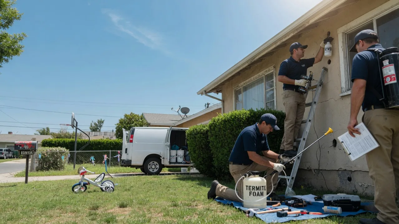 Emergency Pest Control in Coyanosa, TX near me